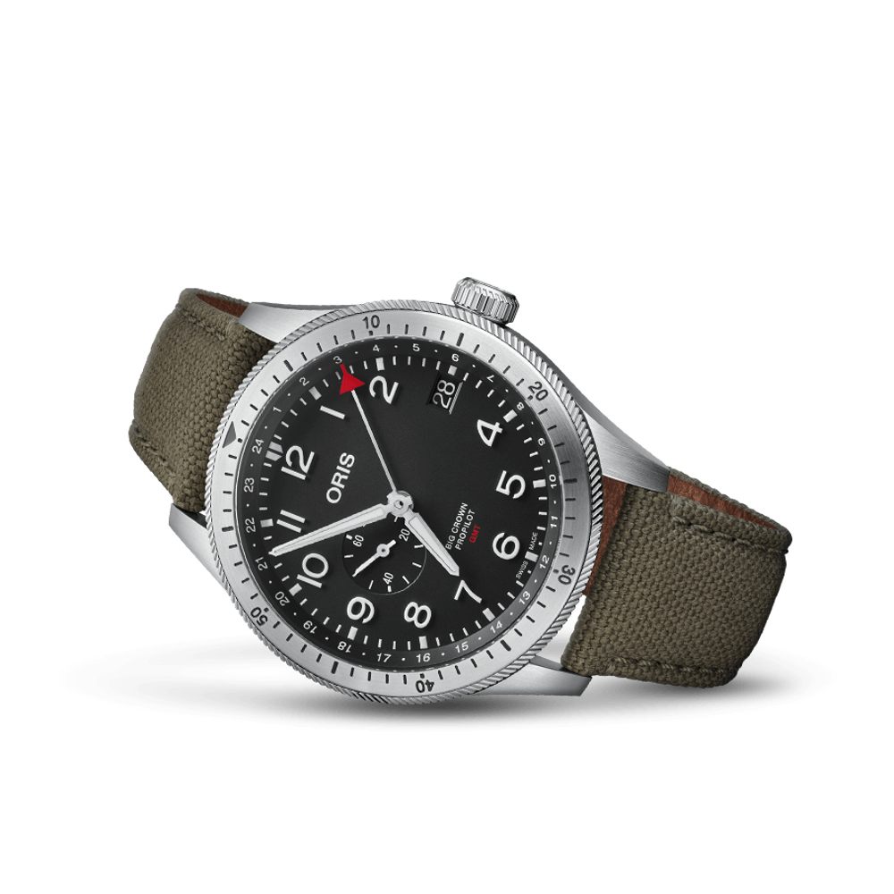 BIG CROWN PROPILOT TIMER GMT Ref 01 748 7756 4064 07 3 22 02LC